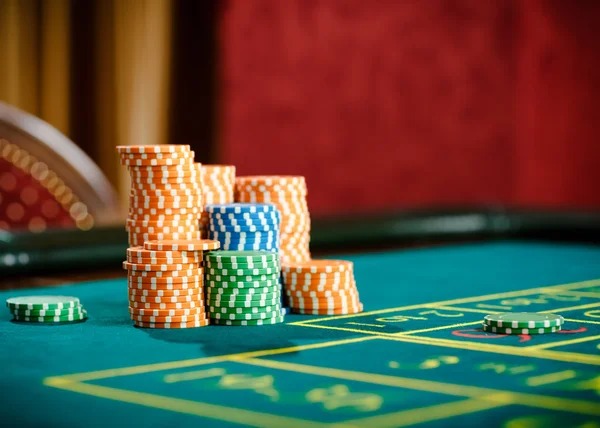 Baccarat table on ombak777 login—three bet types with standard payouts ombak777 login baccarat table showing player hand banker hand and tie option